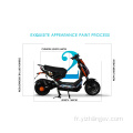 CityCoco Electric Motorcycle Pays-Bas-Néerlands EEC EEC DOGEBOS Adulte 2000W Chopper Motor Motor Power Battery Mode électronique